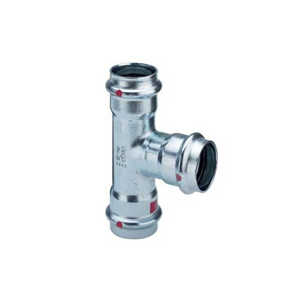 Viega Prestabo T-koppeling 35x35x35