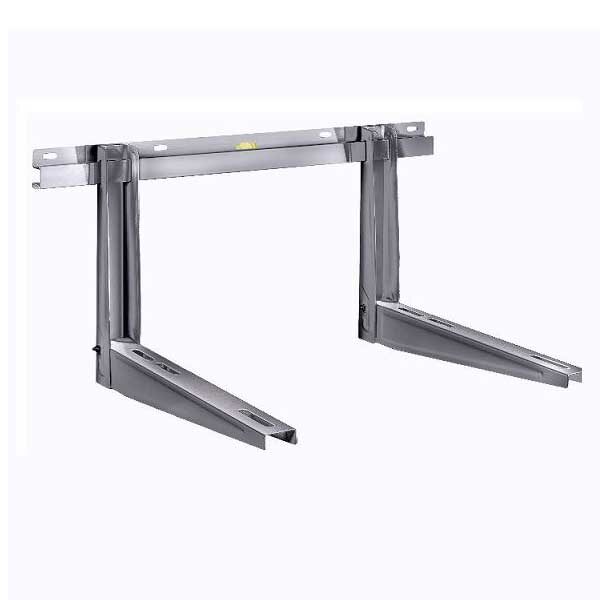 RVS-wandbeugel-140kG