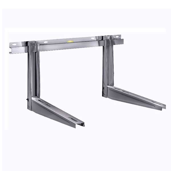 RVS-wandbeugel-140kG