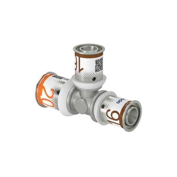 Uponor 20x16x16 S-PRESS PLUS T-koppeling