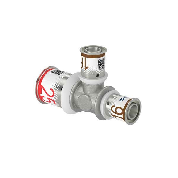 Uponor-S-PRESS-PLUS-T-25x16x16-messing