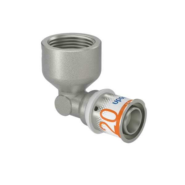 Uponor 20x3/4 bn S-PRESS PLUS Knie koppeling