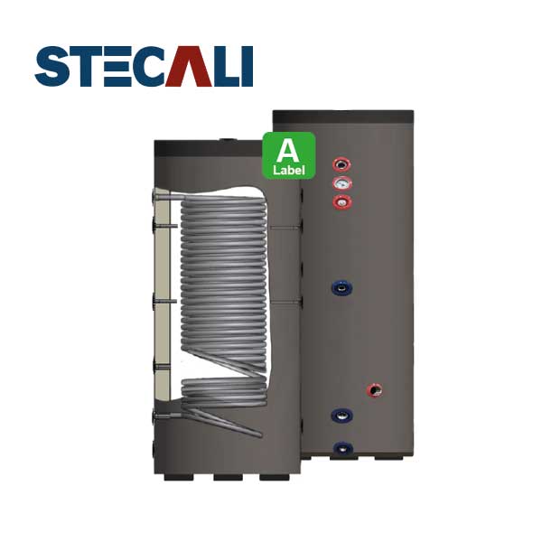 RVS warmtepomp boiler Stecali