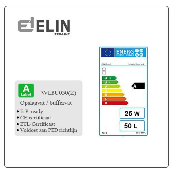 WLBU050Z energielabel ELIN Pro-Line