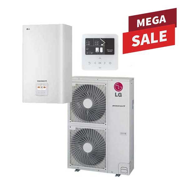 LG THERMA V Split Warmtepomp 12kW HU123MA.U33-HN1636M NK5