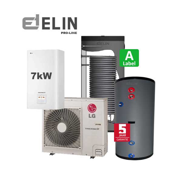 ELIN-LG-7kw-warmtepomp-set LG-7kw-warmtepomp-set