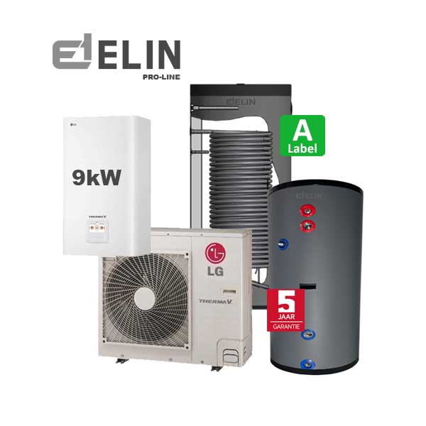 ELIN-LG-9kW-warmtepomp-set LG-9kW-warmtepomp-set