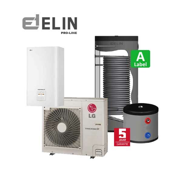 ELLG7050WPS ELIN Warmtepomp set 200L 50 L