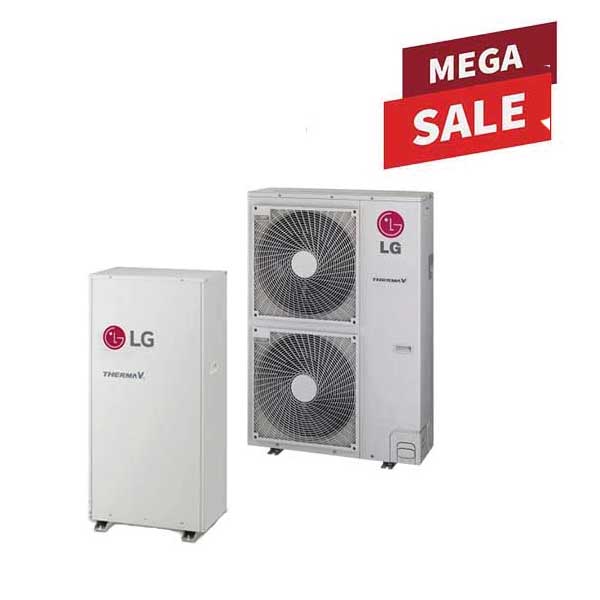 LG hoog temp warmtepomp