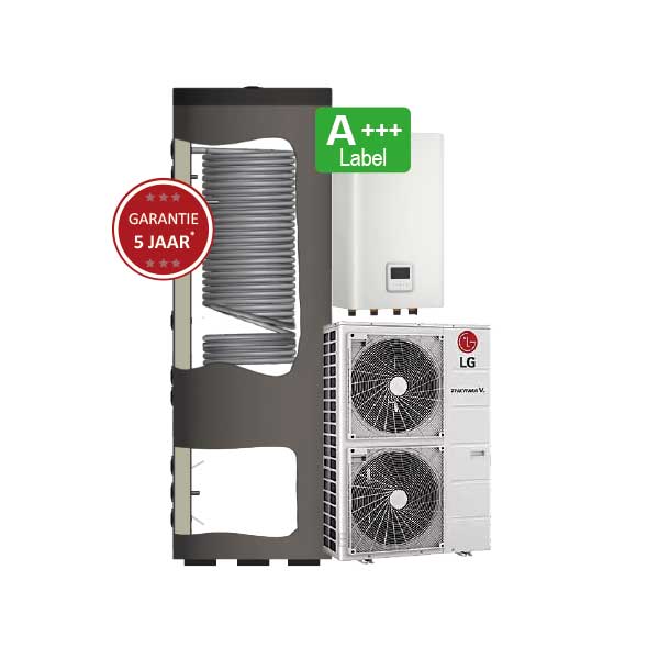 combi 300L+100L 12kw LG