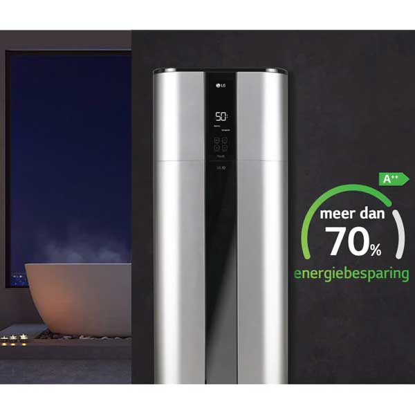 ELIN LG-Warmtepompboiler-70%-zuiniger