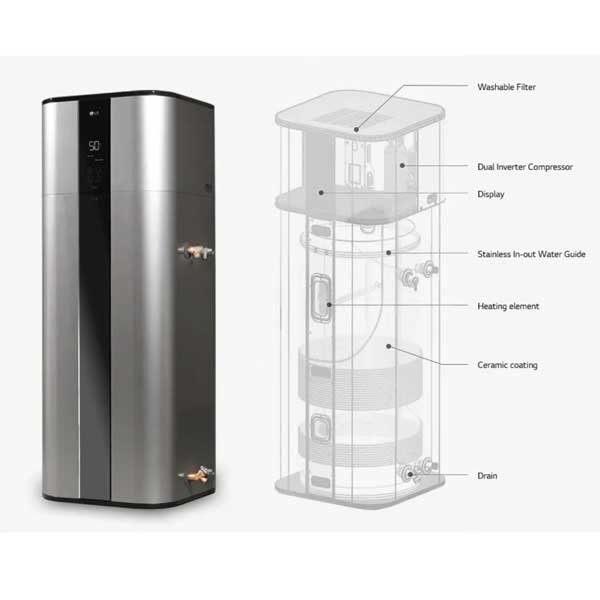 ELIN LG-Warmtepompboiler-WH