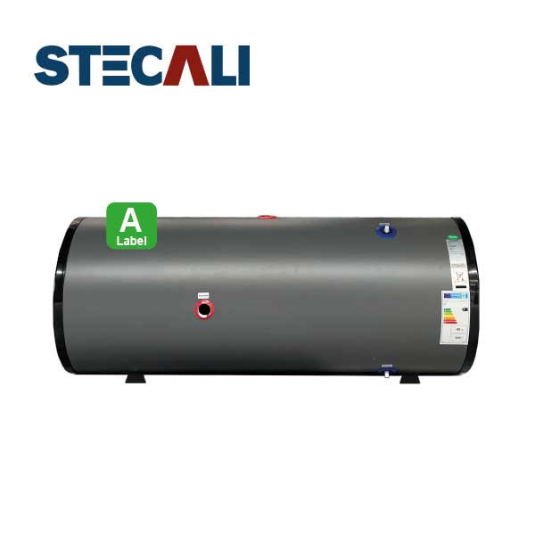 Liggende RVS Boiler Stecali