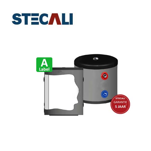 50L rvs buffervat